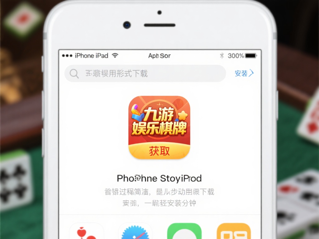 九游娱乐棋牌苹果版下载指南,畅享顶级棋牌竞技乐趣体验 (九游娱乐棋牌苹果版下载指南,畅享顶级棋牌竞技乐趣无限体验) 对于苹果用户来说,下载九游娱乐棋牌的过程非常简单,