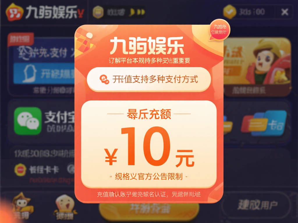 九游娱乐怎么充值?详细步骤教你快速完成账户充值操作 (九游娱乐充值攻略:详细步骤教你快速完成账户充值操作) 在开始充值之前,了解平台的基本规则是非常重要的。九