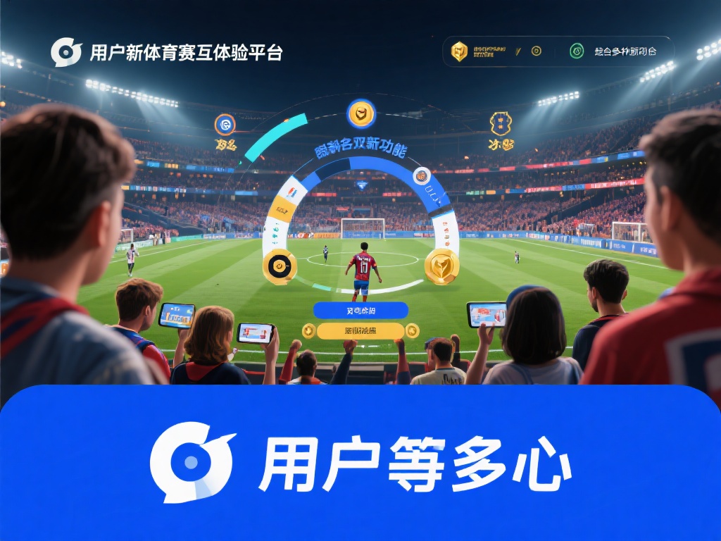 这个全新的体育赛事互动体验平台将以用户为中心，融合